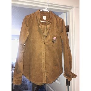 Vans button up!